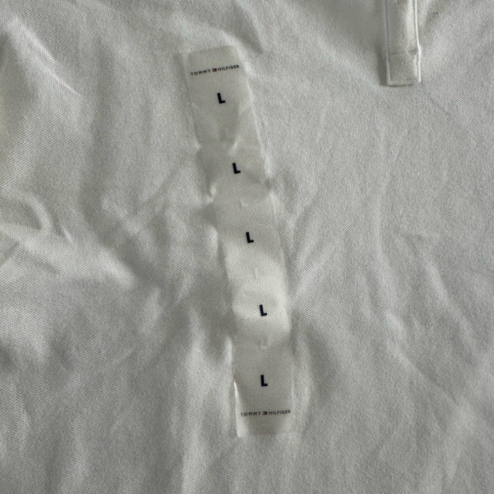 Tommy Hilfiger Women’s White Slim Fit Polo Shirt - Picture 4 of 4